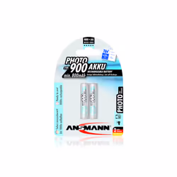 Ansmann Photo, 900 mAh, 1,2 V, Hybrides nickel-métal (NiMH)