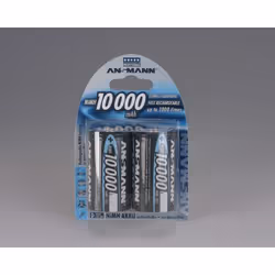 Ansmann 10000 mAh - Mono / D / HR20