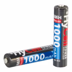 HyCell 5030662 pile domestique Batterie à usage unique AAA Hybrides nickel-métal (NiMH)