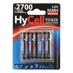 HyCell 5030682 pile domestique Batterie rechargeable AA Hybrides nickel-métal (NiMH)