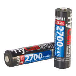 HyCell 5030682 pile domestique Batterie rechargeable AA Hybrides nickel-métal (NiMH)