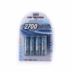 Ansmann Blister 4 X Accu, AA, 2700mAh AA / HR6 Hybrides nickel-métal (NiMH)