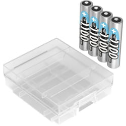 HR03 +Box Pile rechargeable LR3 (aaa) NiMH 1050 mAh 1.2 v 4 pc(s) - Ansmann