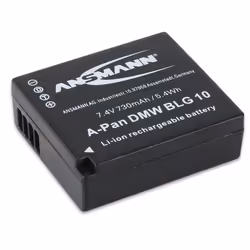 Ansmann 1400-0063, 730 mAh, 7,4 V, Lithium-Ion (Li-Ion)