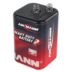 Ansmann 1500-0003 pile domestique Batterie à usage unique 6V Zinc-Carbone