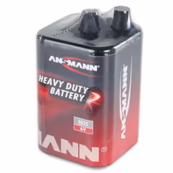 Ansmann 1500-0003 pile domestique Batterie à usage unique 6V Zinc-Carbone