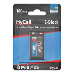 Pile Rechargeable Nimh 9v 150 Mah Hycell