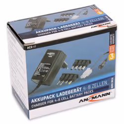Ansmann ACS 48 chargeur de batterie Secteur