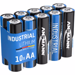 Description générale Les piles au lithium Ansmann Industrial sont conçues pour offrir des performances exceptionnelles et une ...