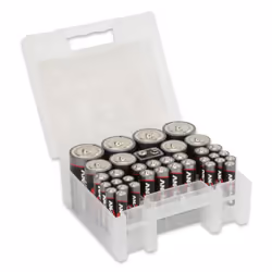 Ansmann 1520-0004 pile domestique Batterie à usage unique Alcaline