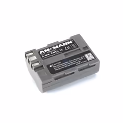 Ansmann Li-Ion battery packs A-NIK EN EL 3E, Nikon, 1400 mAh, 7,4 V, Lithium-Ion (Li-Ion)