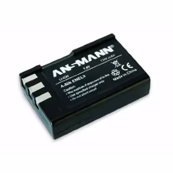 Ansmann A-Nik ENEL9, Nikon, 1300 mAh, 7,4 V, Lithium-Ion (Li-Ion)