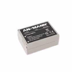 Ansmann A-Can NB 7L, 900 mAh, 7,4 V, Lithium-Ion (Li-Ion)