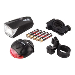 Ansmann 1600-0105 Lumière de vélo Feu arrière + feu avant (set)