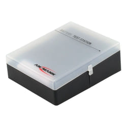 Ansmann 1900-0041-1 testeur de piles et d'énergies Noir, Blanc