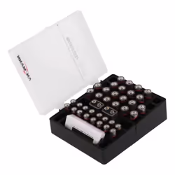 Ansmann 1900-0041-1 testeur de piles et d'énergies Noir, Blanc