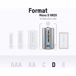 Pour appareils avec une grande consommation - fourniture rapide et élevée du courant Les professionnels et les utilisateurs f ...