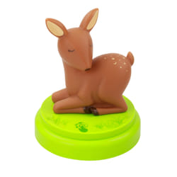 Ansmann 1800-0059 lumière de nuit pour bébé Marron, Vert LED