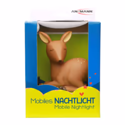 Ansmann 1800-0059 lumière de nuit pour bébé Marron, Vert LED - Vue supplémentaire 10