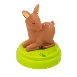 Ansmann 1800-0059 lumière de nuit pour bébé Marron, Vert LED