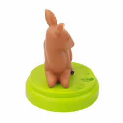 Ansmann 1800-0059 lumière de nuit pour bébé Marron, Vert LED