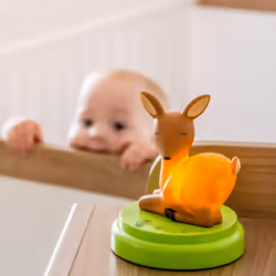 Ansmann 1800-0059 lumière de nuit pour bébé Marron, Vert LED - Vue supplémentaire 5