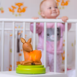 Ansmann 1800-0059 lumière de nuit pour bébé Marron, Vert LED - Vue supplémentaire 6