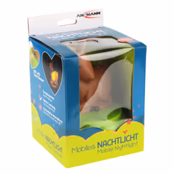 Ansmann 1800-0059 lumière de nuit pour bébé Marron, Vert LED - Vue supplémentaire 9