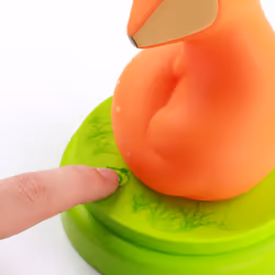 Ansmann 1800-0060 lumière de nuit pour bébé Vert, Orange