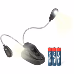TWINFLEX – double éclairage, meilleur éclairage La lampe TWINFLEX d'ANSMANN fournit un éclairage universel flexible qui ne vo ...