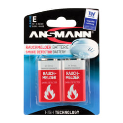 Ansmann 1515-0006 pile domestique Batterie rechargeable 9V Alcaline