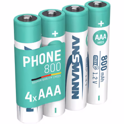 Batterie avec faible autodécharge pour appareils avec une grande consommation de courant La solution idéale pour les utilisat ...