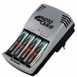 Ansmann Photo Cam III Power Set 2850 mAh, 2850 mAh