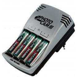 Ansmann Photo Cam III Power Set 2850 mAh chargeur de batterie