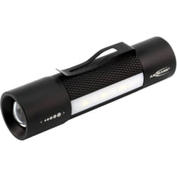 Ansmann - Lampe de poche Future Multi 3in1 led avec clip ceinture à pile(s) 180 lm 183 g