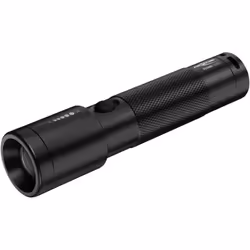 Lampe torche professionnelle ultra-lumineuse, antichoc jusqu à 1m. Deux fonctions d éclairage soit 200 lumens en pleine puiss ...