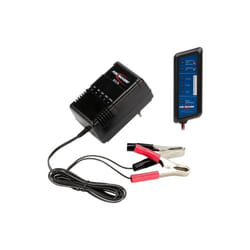 M-e - Chargeur automatique pour batteries au plomb ansmann alcs 2-24A 2V 6V 12V 24V + pinces crocodile + Testeur de batterie de voiture