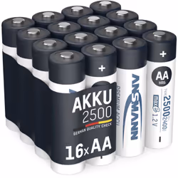 Description générale La batterie avec faible autodécharge est idéale pour les appareils à forte consommation, offrant une gra ...