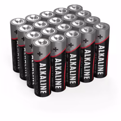 Qualité de marque pour usage quotidien Avec une fourniture d’énergie longue durée, précise, les piles alcalines sont la sourc ...