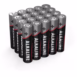 Qualité de marque pour usage quotidien Avec une fourniture d’énergie longue durée, précise, les piles alcalines sont la sourc ...