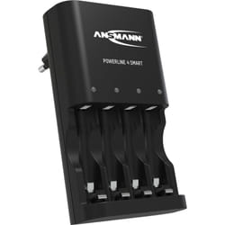 Ansmann - Chargeur pour piles Powerline 4 Smart (1 pce)