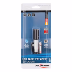 Ansmann X10 LED Noir, Argent Lampe torche