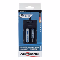 Ansmann 1001-0050 chargeur de batterie - Vue supplémentaire 14