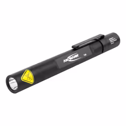 Ansmann Future T120, Lampe-crayon, Noir, Aluminium, Boutons, IP54, LED