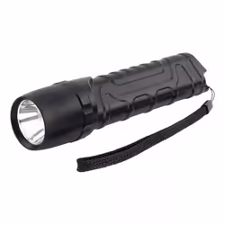 Ansmann M900P, Lampe torche, Noir, Acrylonitrile-Butadiène-Styrène (ABS), Plastique, 1 m, IP54, LED