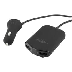 Ansmann 1000-0017 chargeur d'appareils mobiles Smartphone, Tablette Noir Allume-cigare Auto