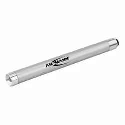 Ansmann X15 LED, Lampe-crayon, Argent, Aluminium, LED, 1 lampe(s), 15 lm