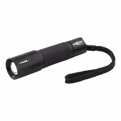 Ansmann M100F, Lampe torche, Noir, Boutons, Rotatif, 1 m, IP54, 1 lampe(s)