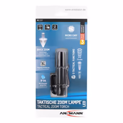 Ansmann M100F Noir Lampe torche - Vue supplémentaire 8