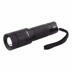 Ansmann M350F, Lampe torche, Noir, Boutons, 1 m, IP54, LED